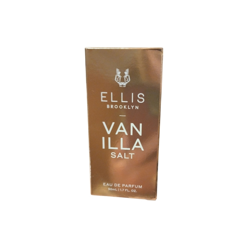 Ellis Brooklyn Vanilla Salt Eau de Parfum, 1.7 FL. Oz. New In Sealed Box